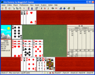 Gin Rummy by MeggieSoft Games screenshot